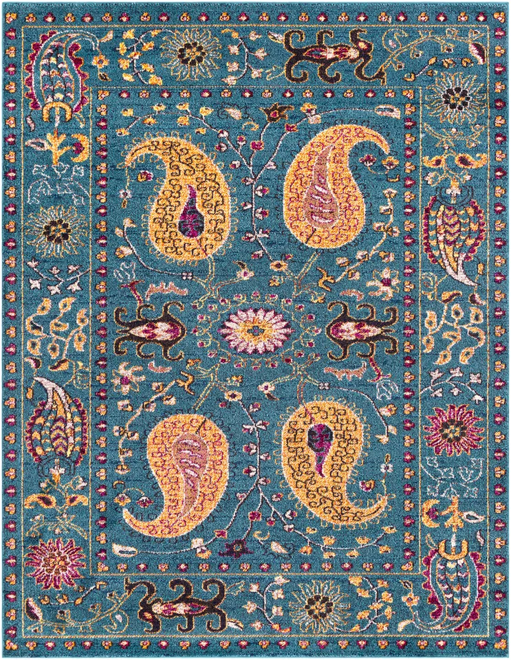 Anika 7'10" x 10'3" Area Rug