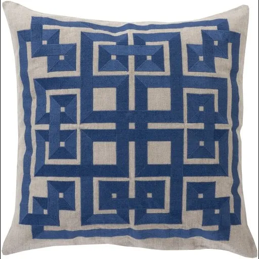 Gramercy LD-002 18"L x 18"W Down Filled Pillow