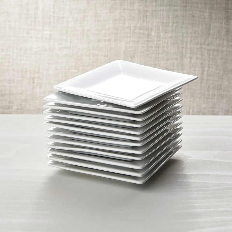 Party of 12 Appetizer Plates
