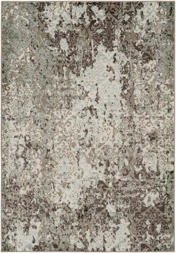Steinberger Beige Indoor 2' x 3'3" Machine Woven Rug