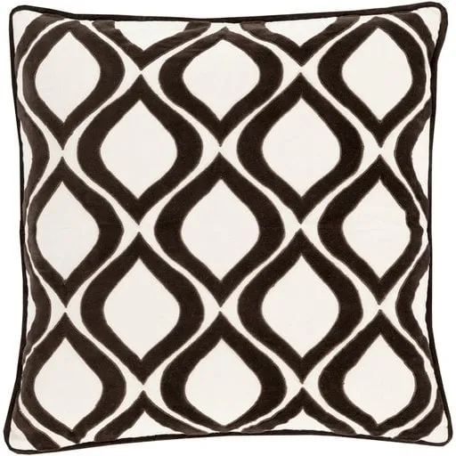 Alexandria AX-008 20"L x 20"W Down Filled Pillow