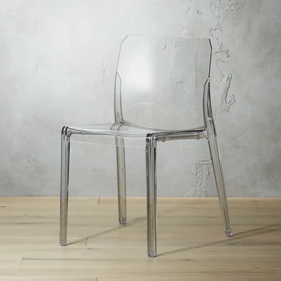 Bolla Clear Acrylic Dining Chair