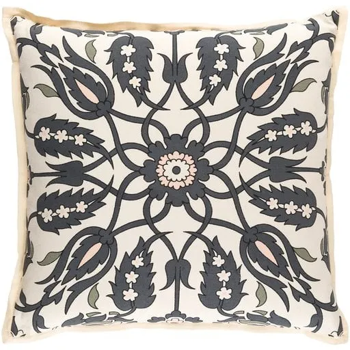 Vincent VCT-006 20"L x 20"W Pillow Cover