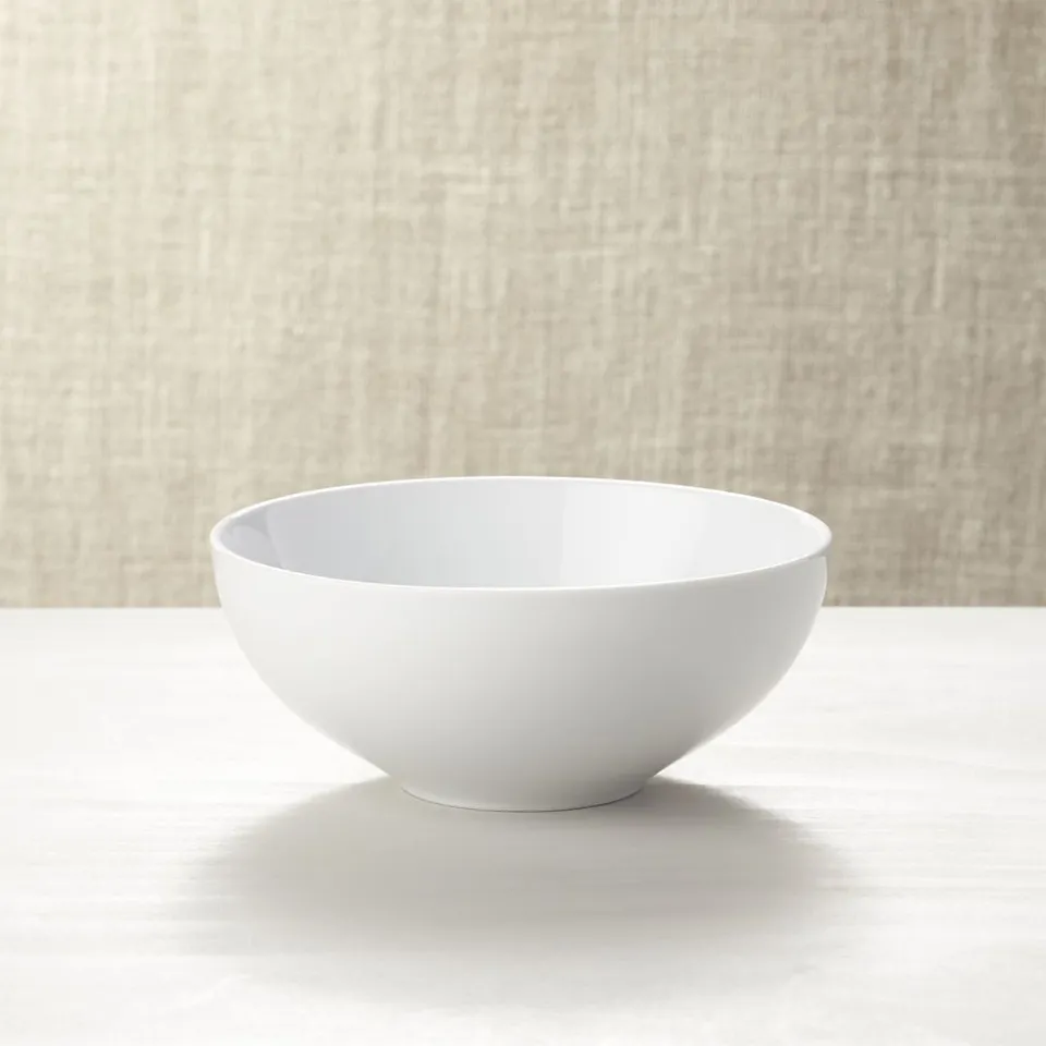 Aspen 7" Porcelain Cereal Bowl