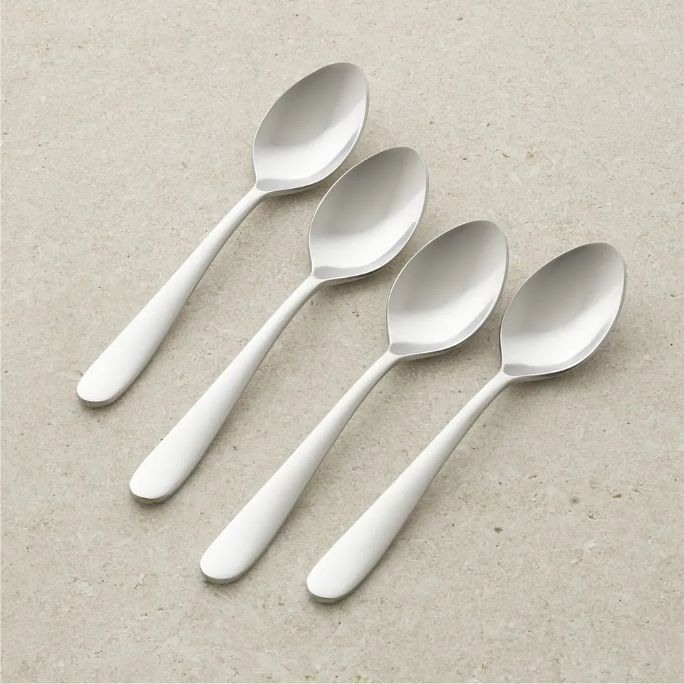 Fusion Satin Teaspoons, Set of 4