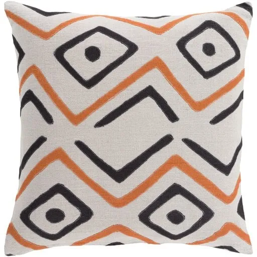 Nairobi NRB-009 22"L x 22"W Down Filled Pillow