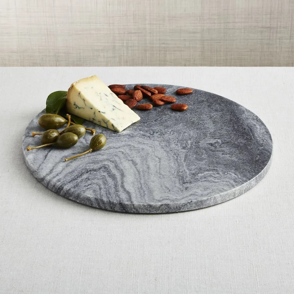 Hayes Black Marble Board