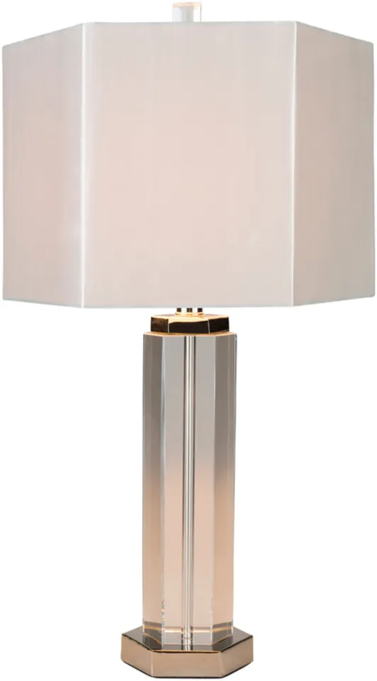 Layla 13.75 x 13.75 x 24.75 Table Lamp