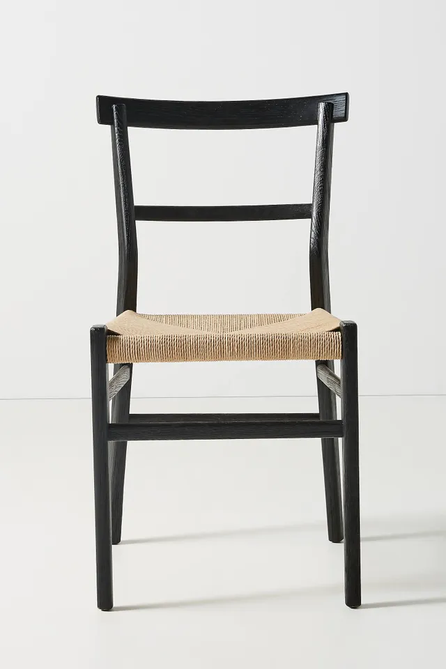 Oak Farmhouse Dining Chair