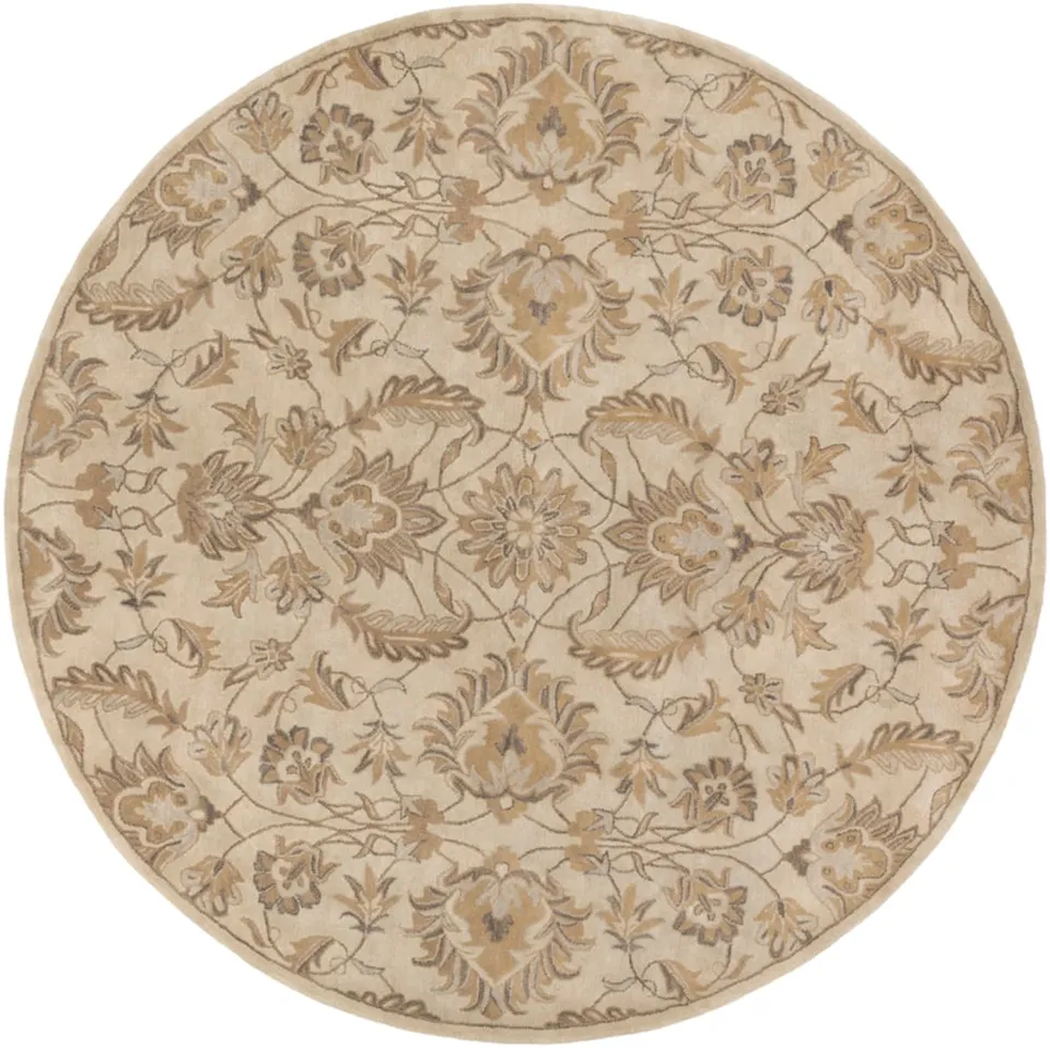 Caesar 8' Round Area Rug
