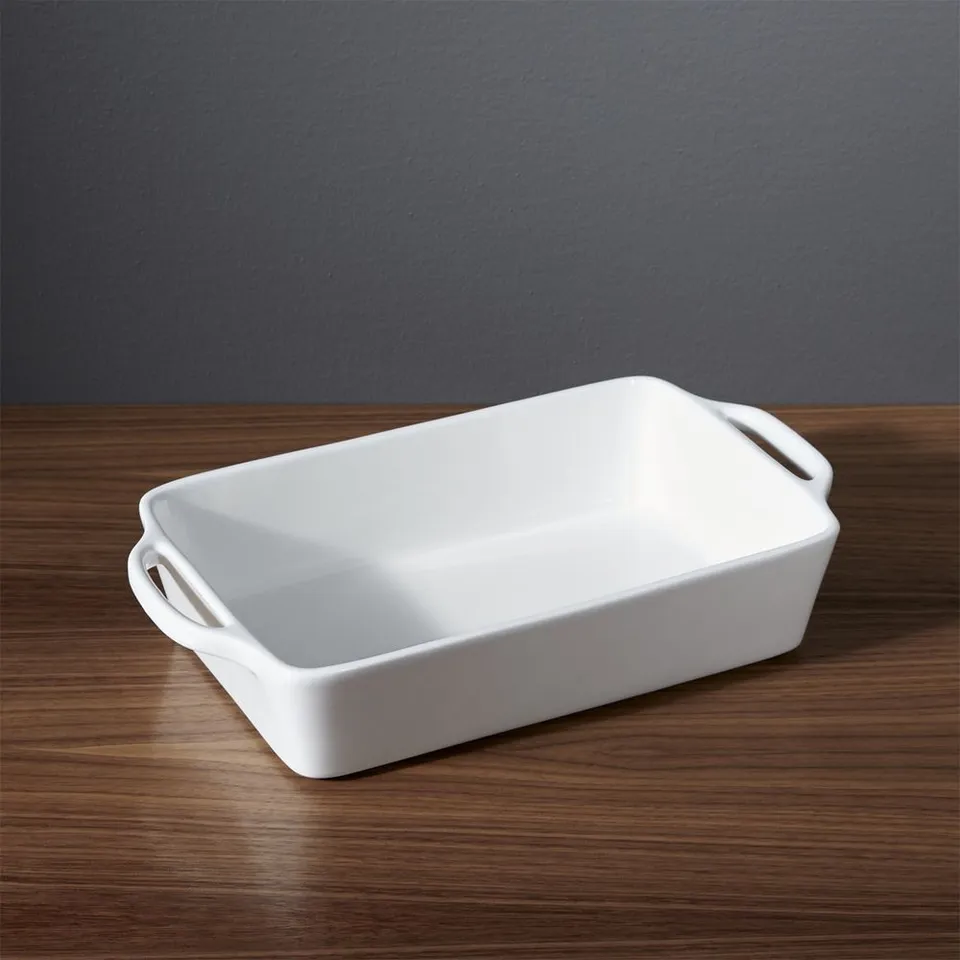 Aspen Small Porcelain Baking Dish