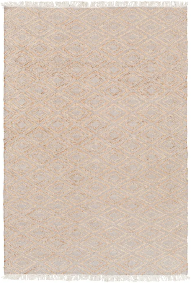 Laural White Indoor 8' x 10' Handmade Rug