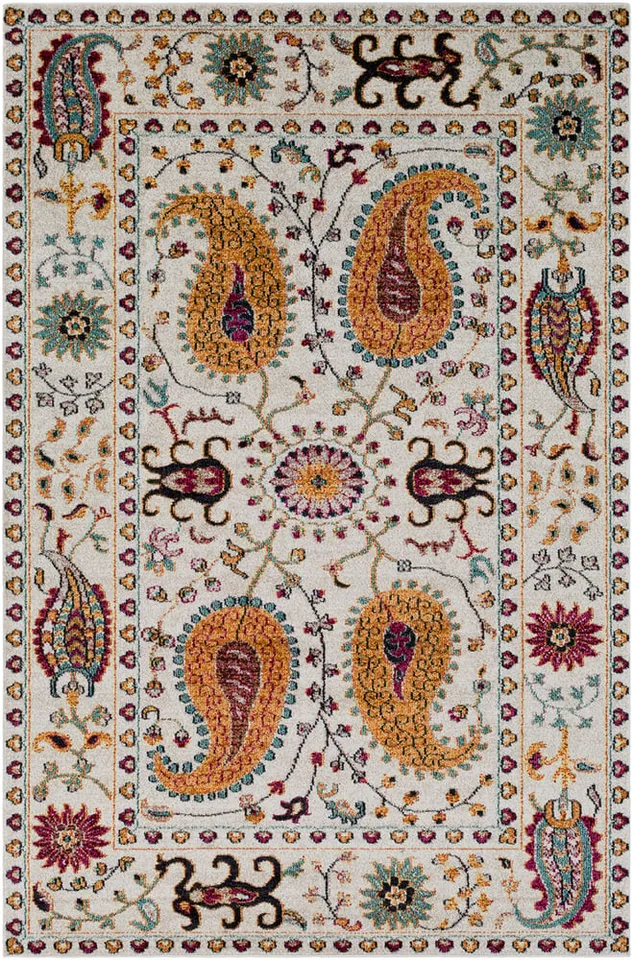 Anika 5'3" x 7'3" Area Rug