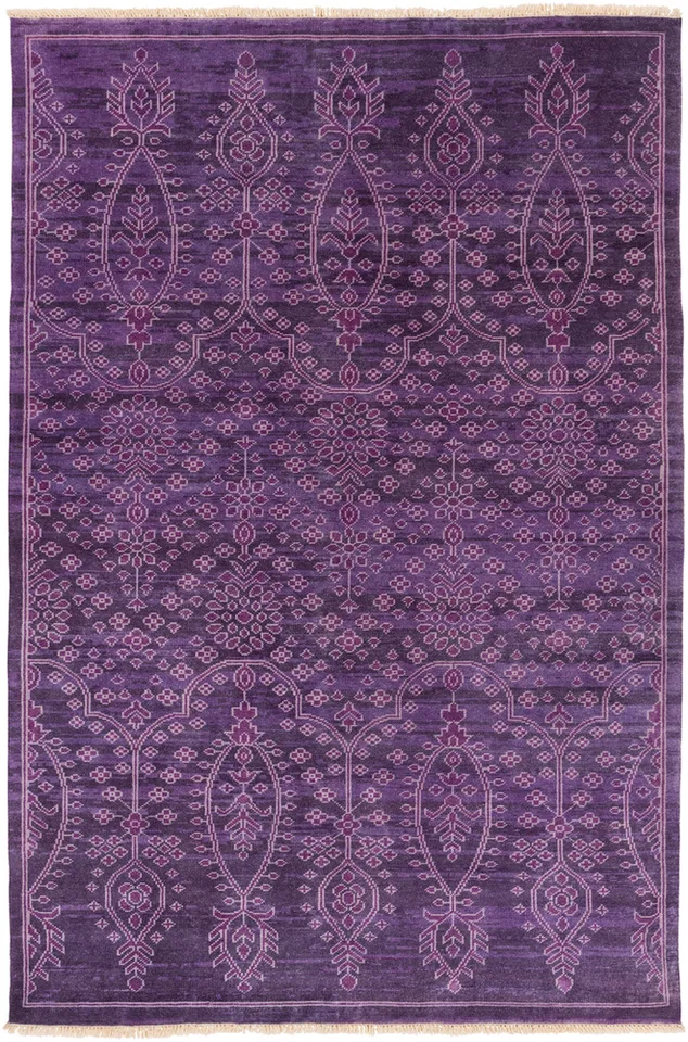 Antique 2' x 3' Area Rug