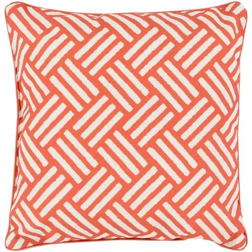 Basketweave BW-004 16"L x 16"W Pillow Cover