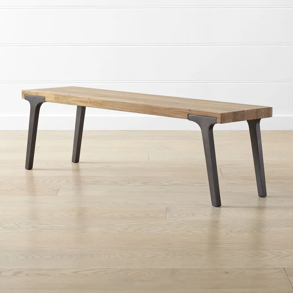 Lakin 59" Teak Bench
