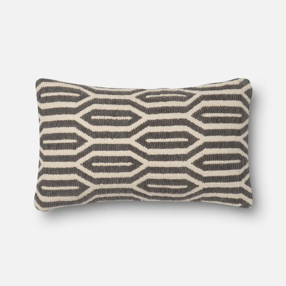 PILLOWS - DARK TAUPE - 1' X 1'-10" Cover w/Down