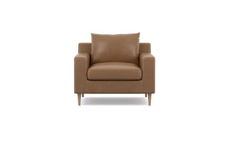 Sloan Leather Accent Chair