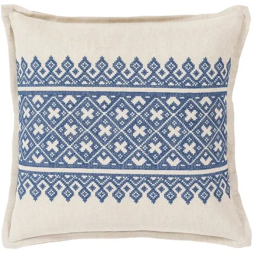 Pentas PEN-001 20"L x 20"W Polyester Filled Pillow