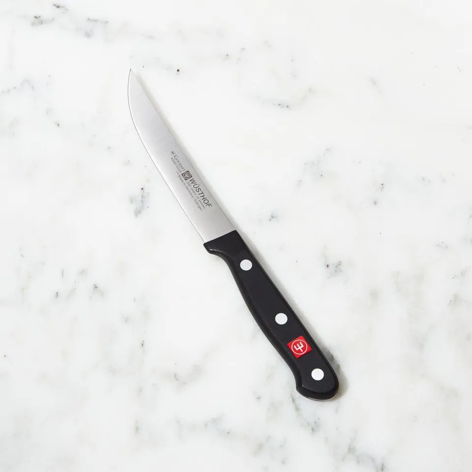Wusthof ® Gourmet Black 4.5" Steak Knife