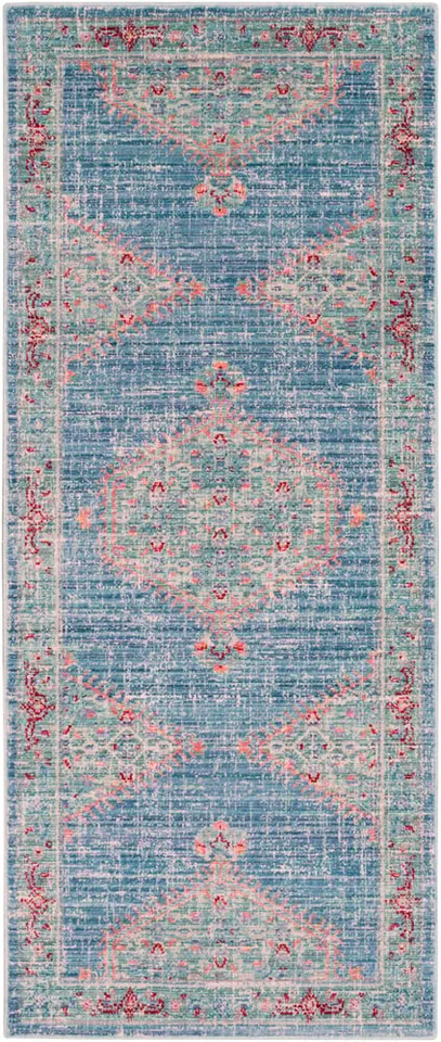 Germili 2'7" x 6'7" Area Rug