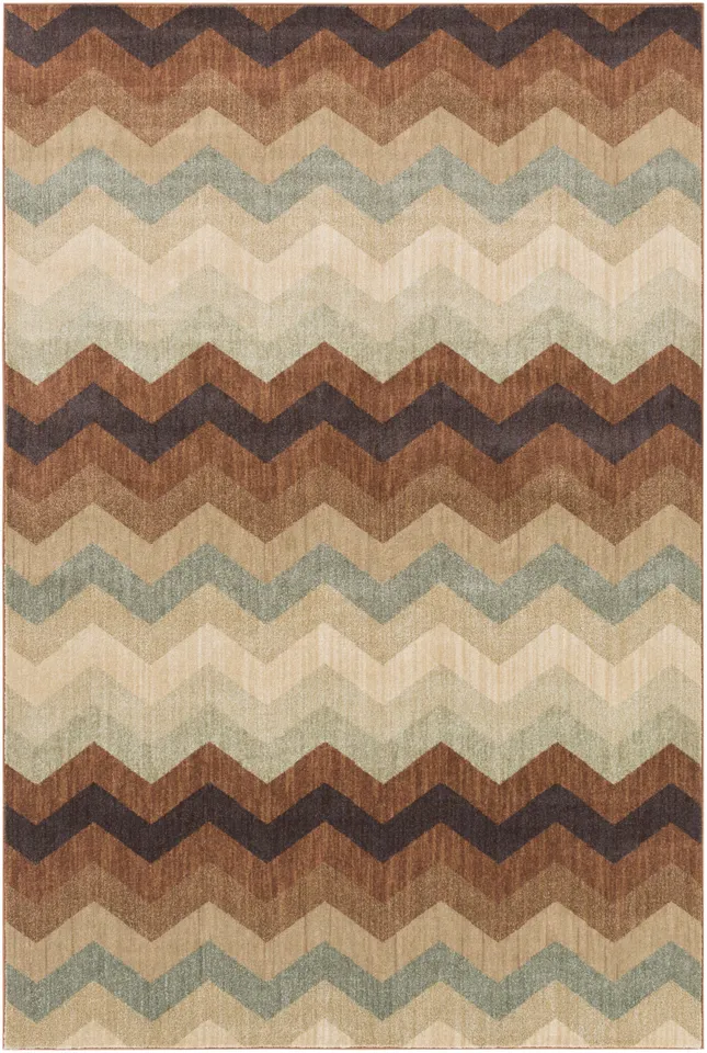 Arabesque 1'10" x 2'11" Area Rug