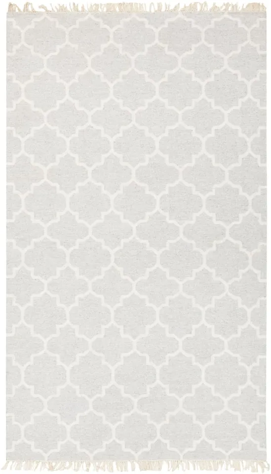 Isle Gray Indoor 8' x 10' Handmade Rug