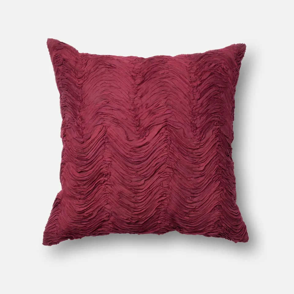 PILLOWS - BRICK - 22" X 22" Cover Only