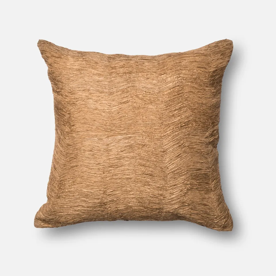 PILLOWS - GOLD - 22" X 22" Cover Only