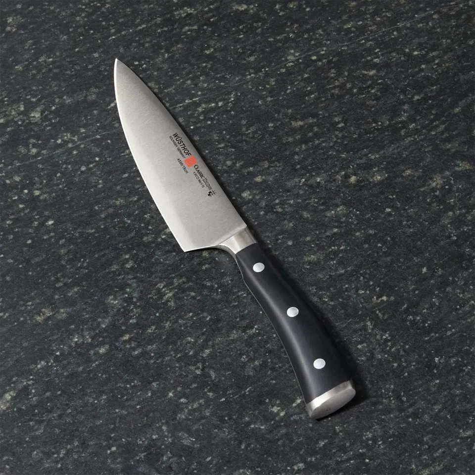 Wusthof ® Classic Ikon Black 6" Chef's Knife