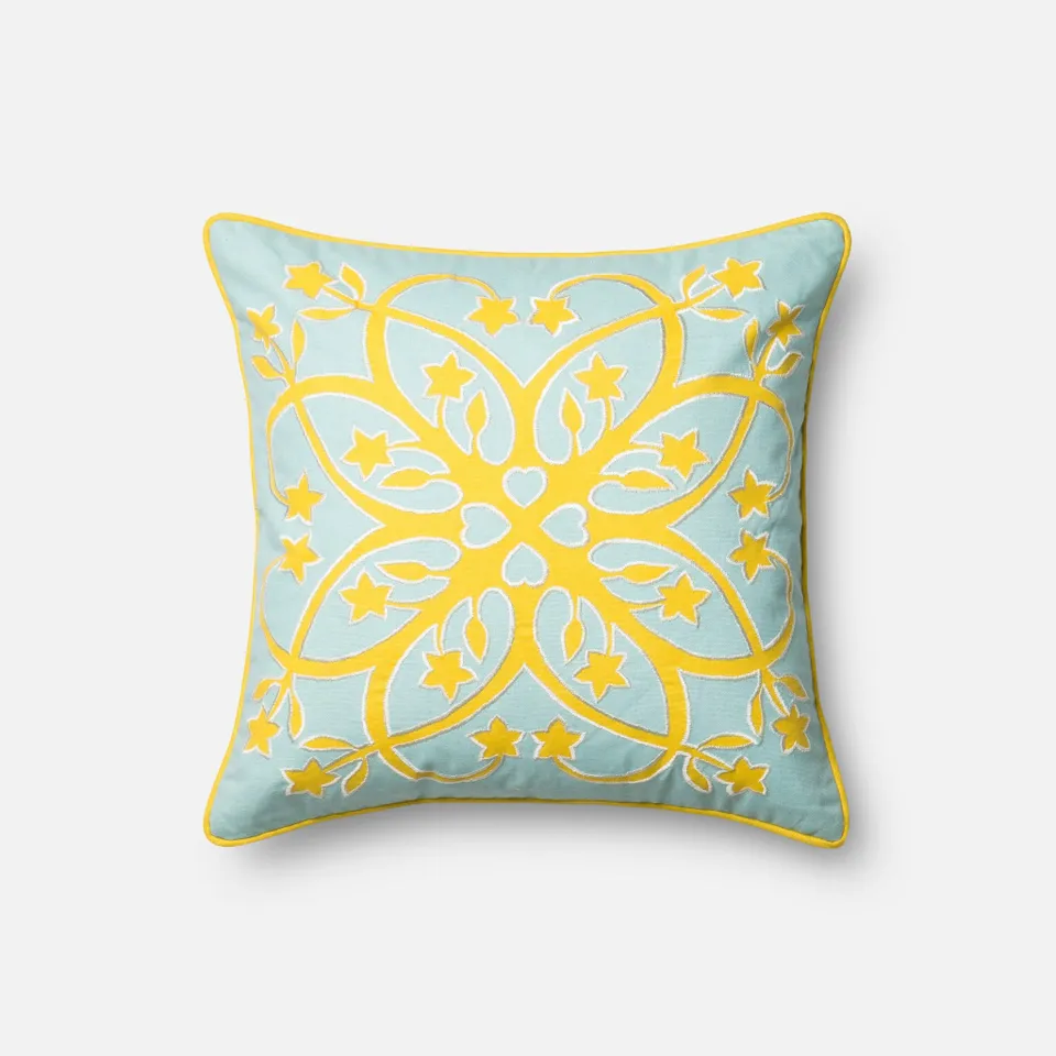 PILLOWS - YELLOW - 18" X 18" Cover Only