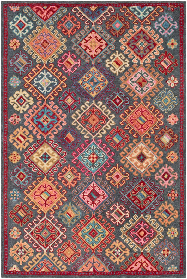 Tabriz Pink Indoor 2' x 3' Handmade Rug