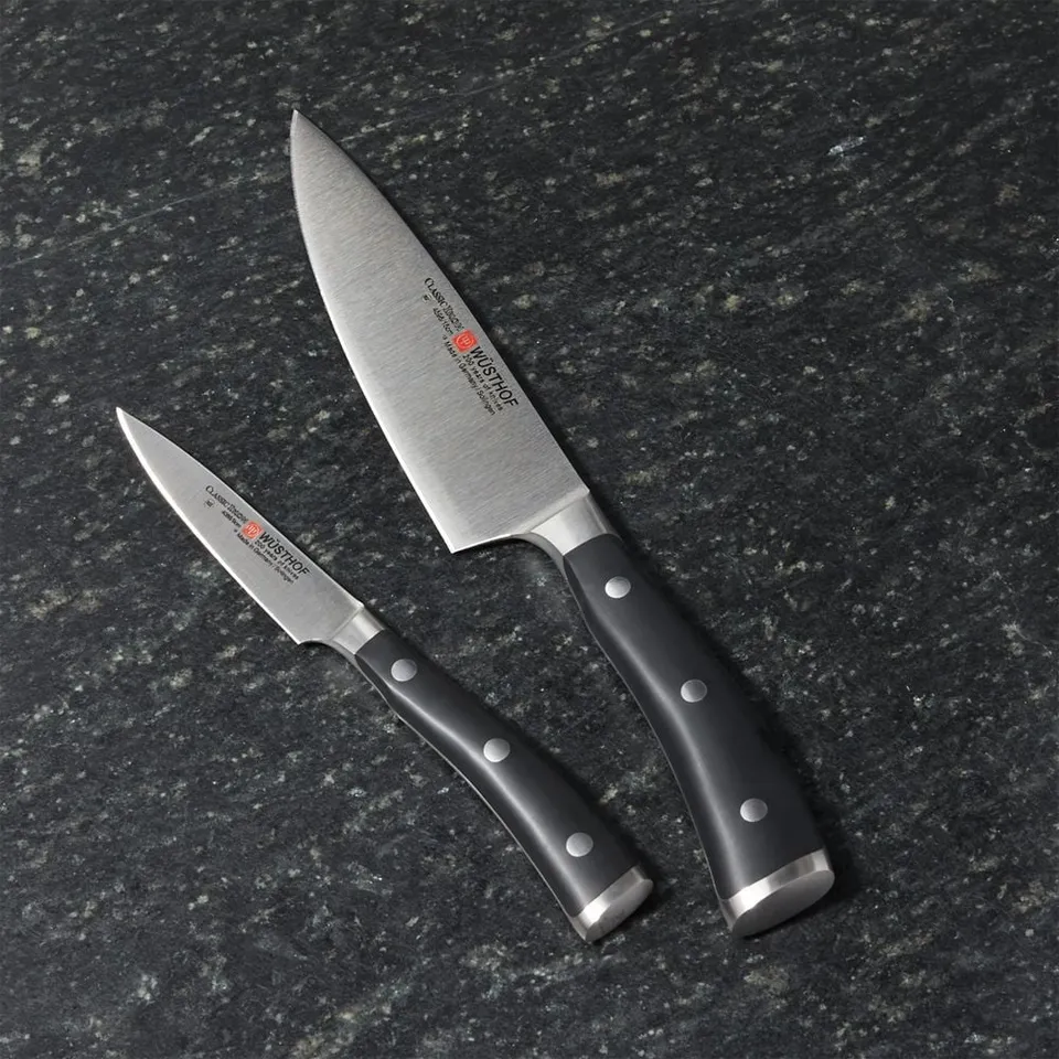Wusthof ® Classic Ikon 2-Piece Prep Knife Set