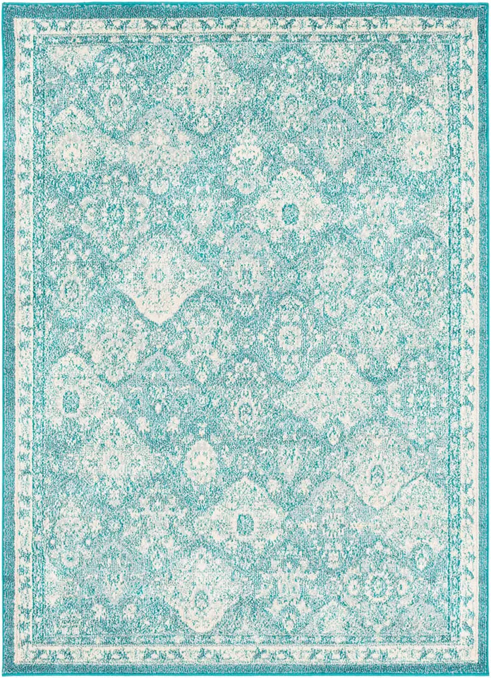 Morocco Green Indoor 2' x 3' Machine Woven Rug