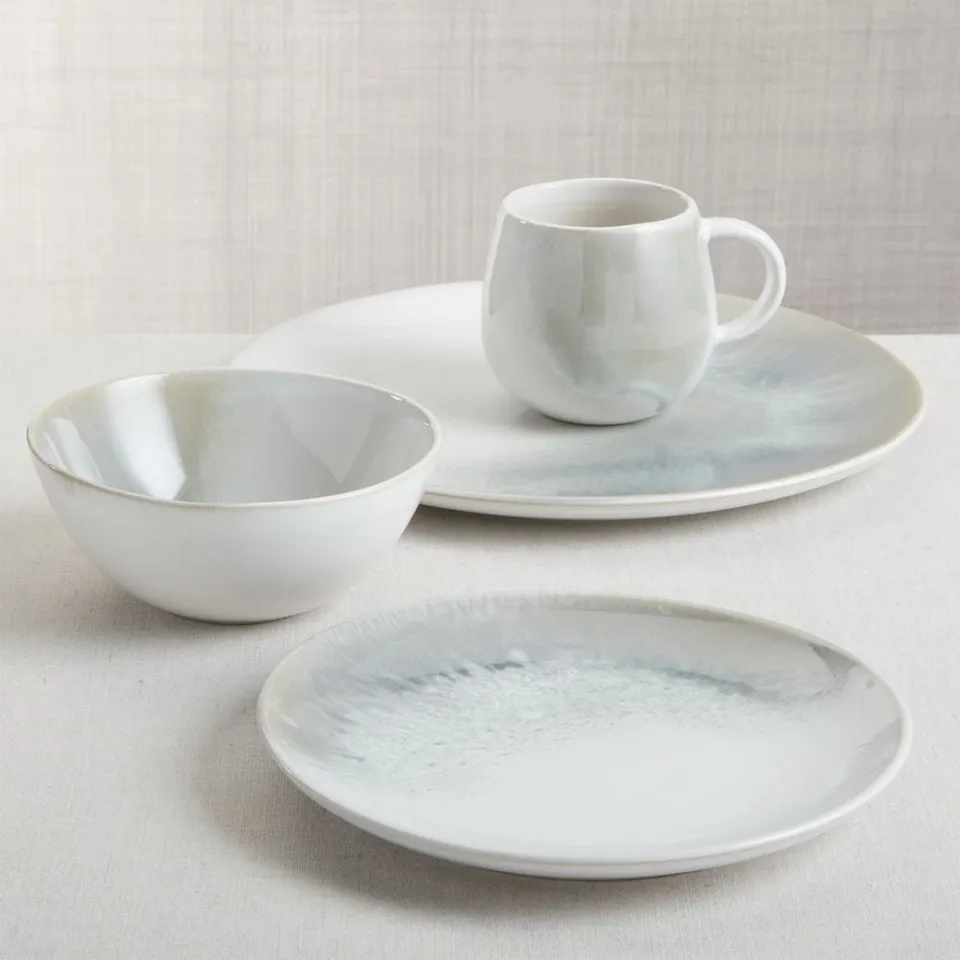 Ora Stoneware Dinnerware 4-Piece Place Setting