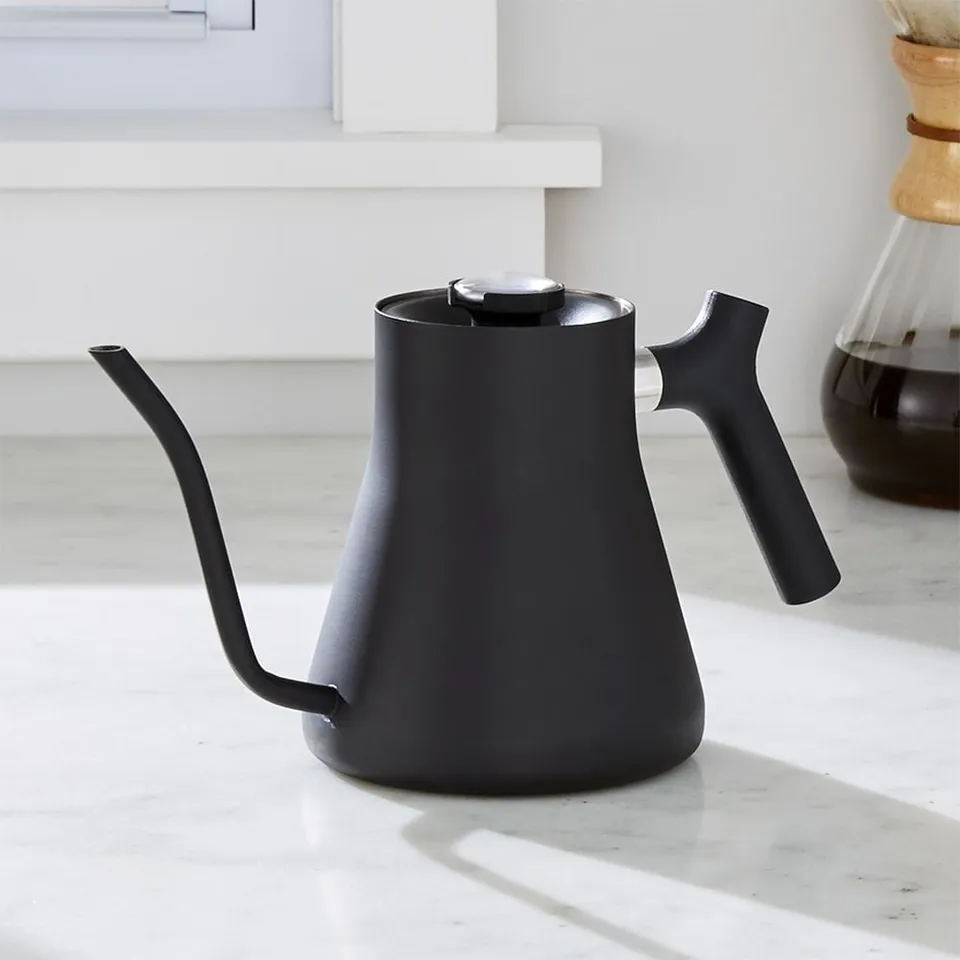 Fellow Stagg Pour Over Tea Kettle in Matte Black
