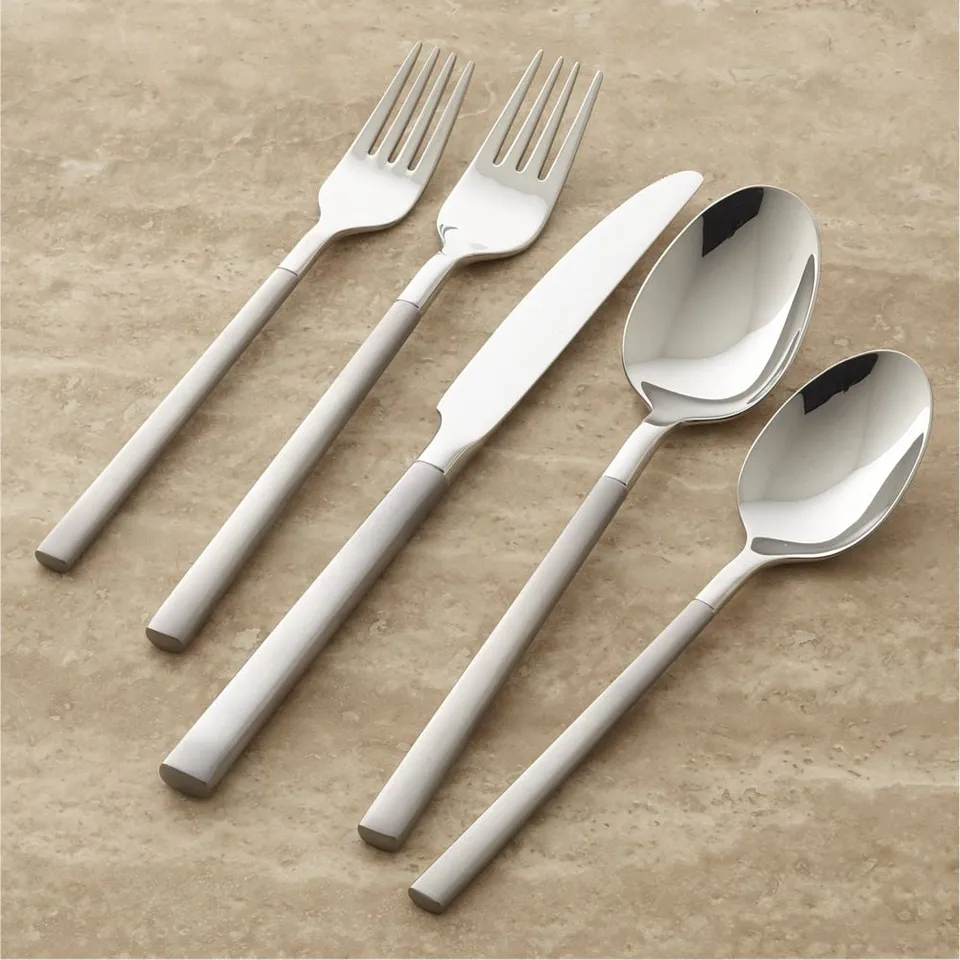 Kenton Matte 20-Piece Flatware Set