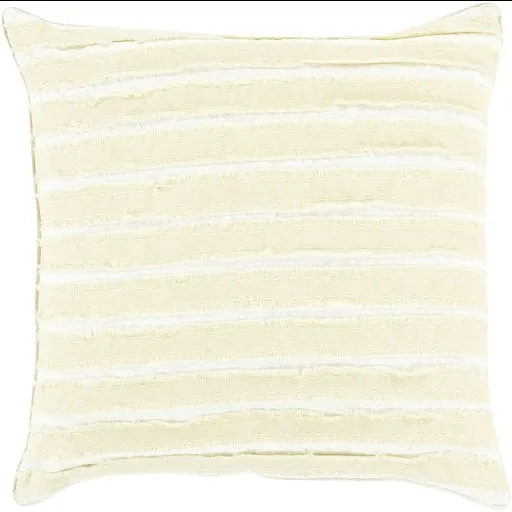 Willow WO-001 18"L x 18"W Down Filled Pillow