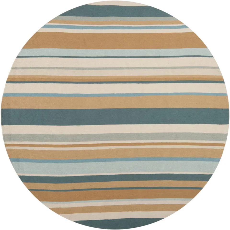 Rain 8' Round Area Rug