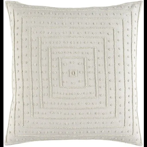 Gisele GI-006 20"L x 20"W Polyester Filled Pillow