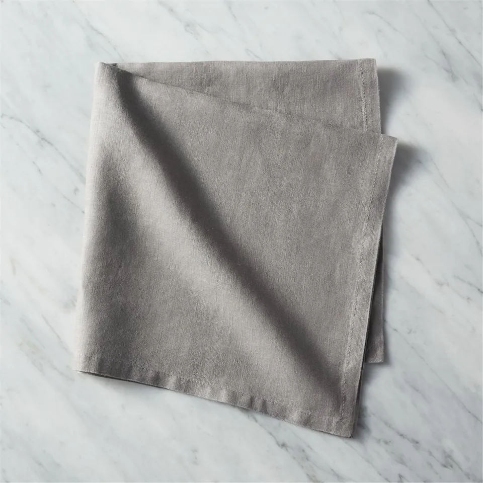 Bolt Grey Linen Napkin