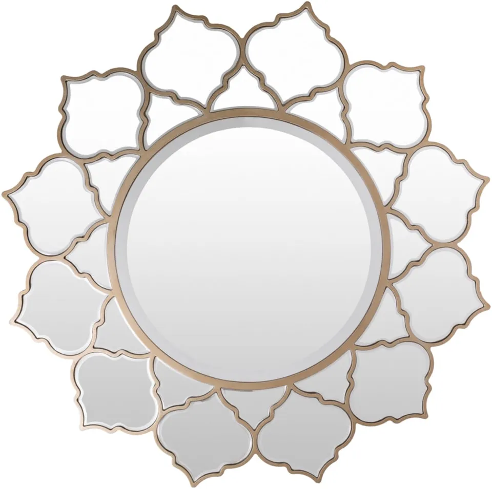 Rowland 39.45 x 39.45 x 0.71 Mirror