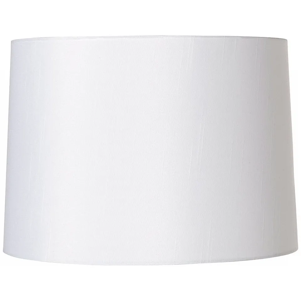 Springcrest Reba Winter White Fabric Hardback Lamp Shade 13x14x10 (Spider)