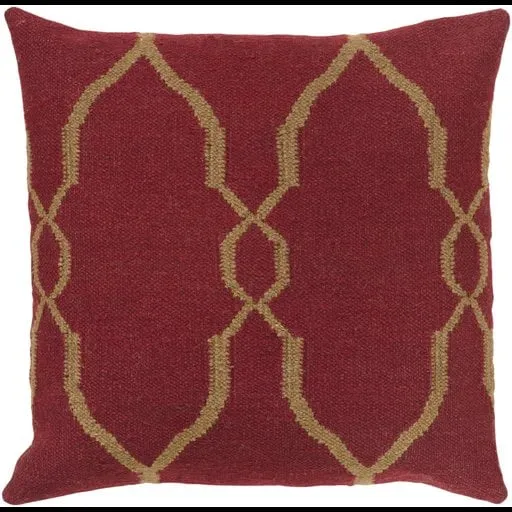 Fallon FA-019 22"L x 22"W Polyester Filled Pillow