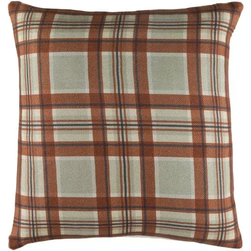 Brigadoon BRG-003 22"L x 22"W Pillow Cover