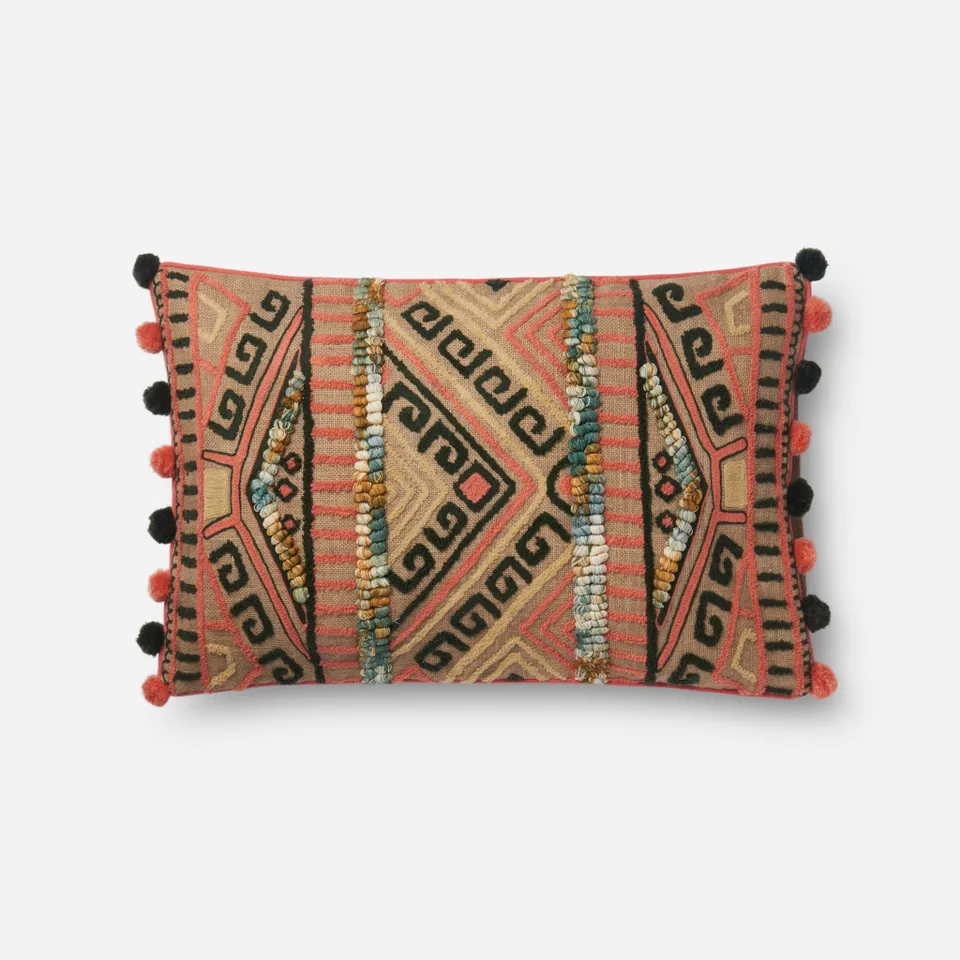 Loloi x Justina Blakeney collection - MULTI - 13" X 21" Cover Only