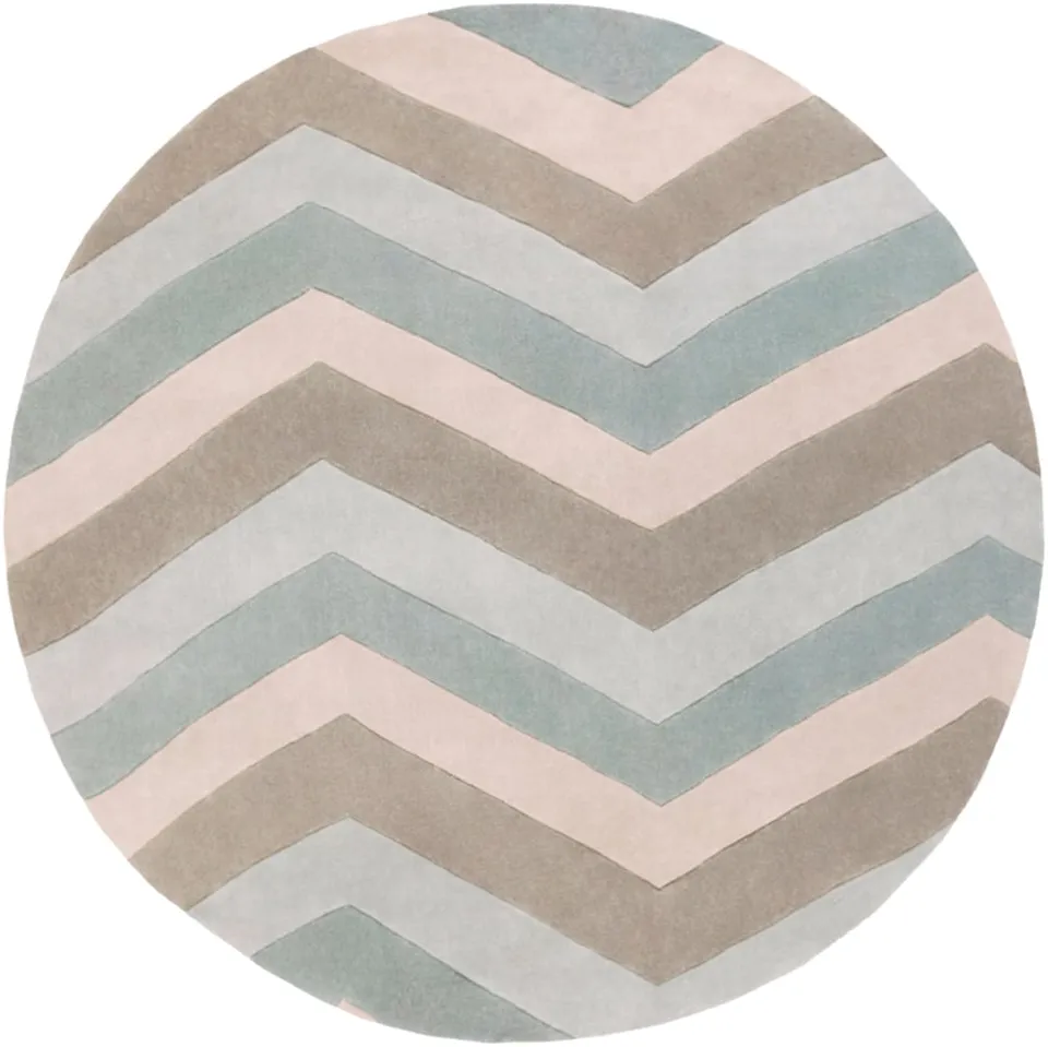 Cosmopolitan 8' Round Area Rug