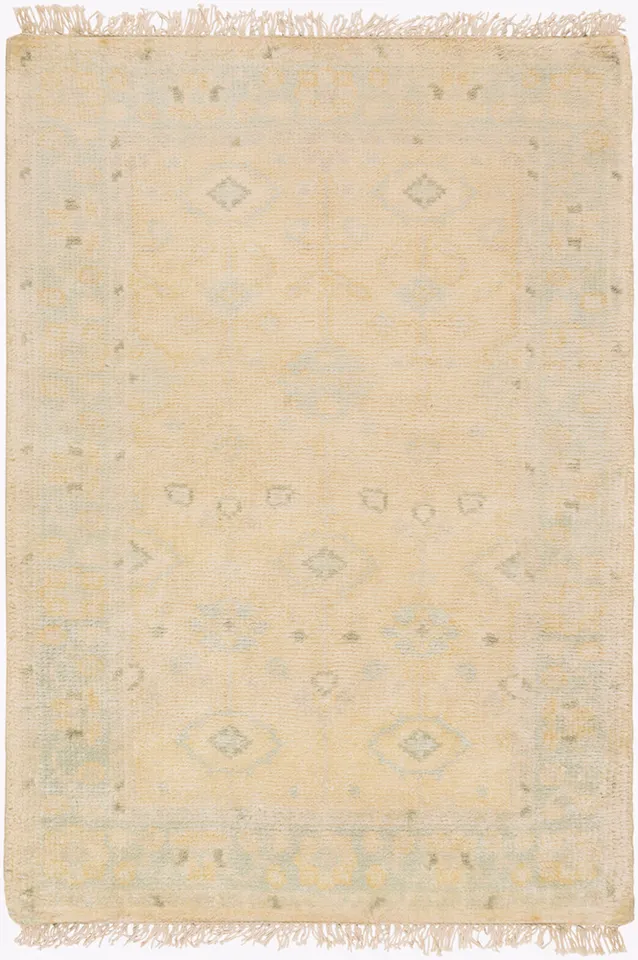 Antique 2' x 3' Area Rug