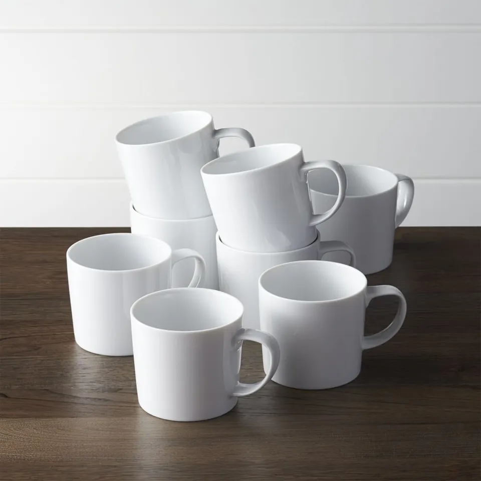Verge 10-Oz. Mugs, Set of 8