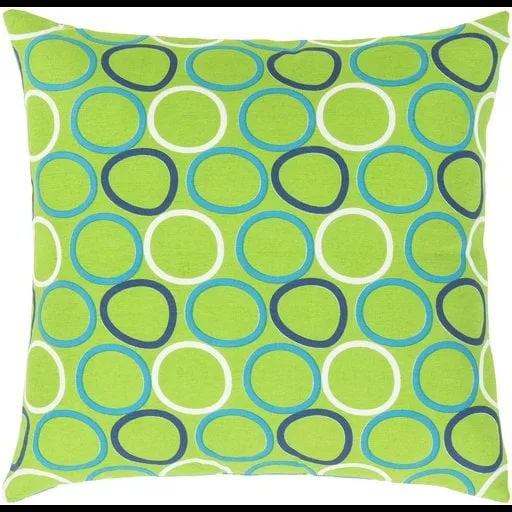 Miranda MRA-001 18"L x 18"W Down Filled Pillow